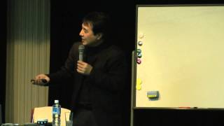 飯田哲也氏講演会　2013年12月21日(土）於：小川町中央公民館2階ホール