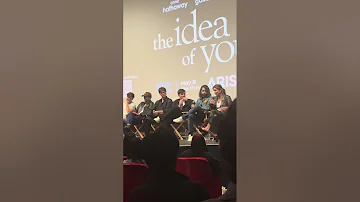 The Idea of You Q&A | Nicholas Galitzine, August Moon, Savan Kotecha