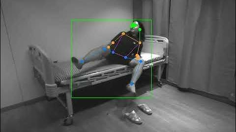 [Action recognition] lying down... but falling (error case)