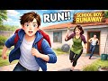 CAN I ESCAPE FROM MY HOUSE 😱 | SCHOOLBOY RUNWAY