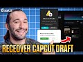 How to Recover Deleted CapCut Edit Videos on PC | Restore Lost Projects, Drafts&amp;Export Files Easily