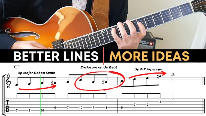 What to Solo Better Over Major Chords? Watch This!