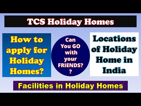 TCS Holiday Homes | Location of Holiday Homes | IT India |