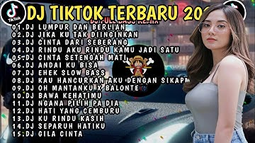 DJ TIKTOK TERBARU 2025| LUMPUR DAN BERLIAN 🎵 DJ JIKA KU TAK DIINGINKAN