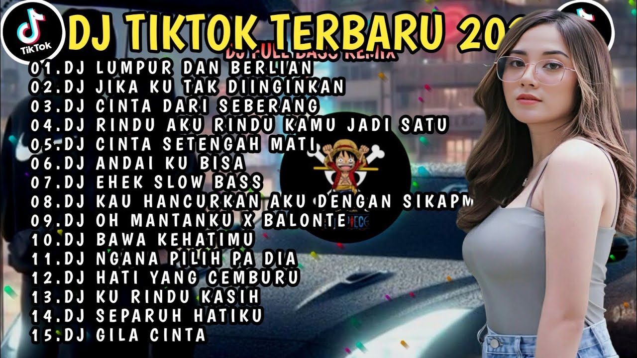 DJ TIKTOK TERBARU 2025| LUMPUR DAN BERLIAN 🎵 DJ JIKA KU TAK DIINGINKAN