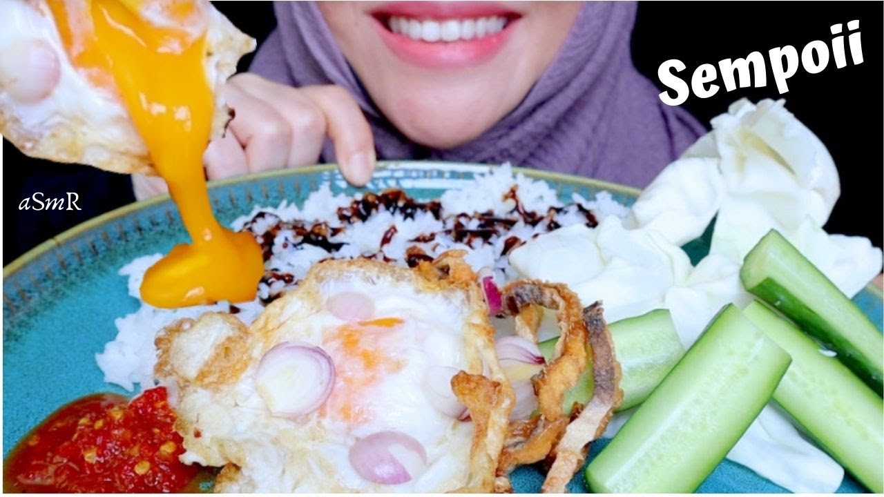 [Eng Sub] LAUK NIKMAT | DELIGHTFUL DISH | Eating Sounds