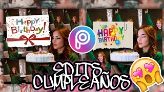 🚀 EDIT para CUMPLEAÑOS INCREÍBLE!  EDITS en PICSART🔥 screenshot 5