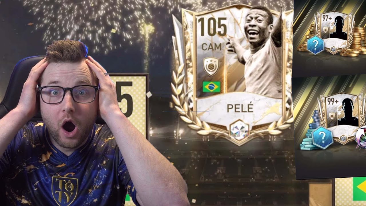 We Opened 8 Prime Icon Packs on FIFA Mobile 22 and Claimed Prime Icon Flash Sale Pelé!