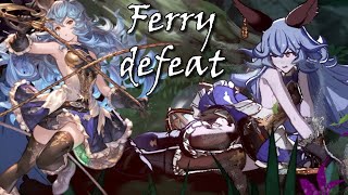 Ferry Death Scenes - Granblue Fantasy Versus Rising English Voice