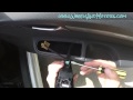 Replace electric window switches (buttons) and door mirror control VW Sharan 7N