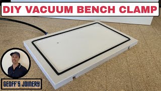 DIY Vacuum Clamp | Vacuum Workbench Clamp | Vacuum Suction Clamp for Workshop | DIY Vacuum Pad