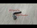 As We Go RV Quick Tip-Valve Extenders