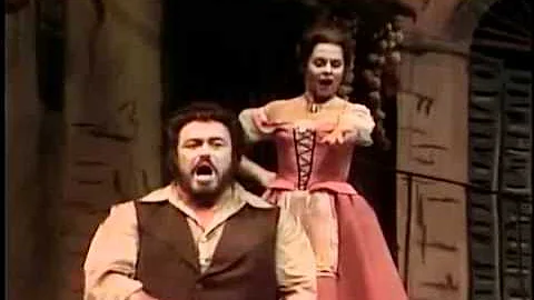 Luciano Pavarotti & Judith Blegen - Caro elisir ( ...