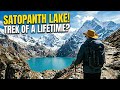 Satopanth Tal Trek Guide 2026 | Swargarohini Yatra & Pandavas Path to Heaven
