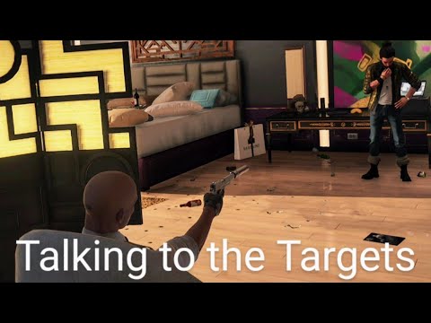 Talking to the Targets – 47 being confronted by his prey