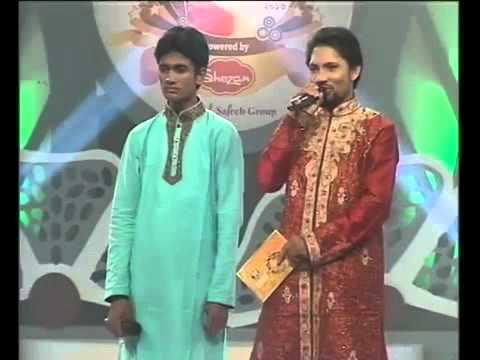 Bangla Islamic Song Gahi Shammer Gaan Presented By Jafor Sadek NTV Program Singer Mozahid