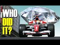 F1 Crash Makes $250,000 Diamond Disappear