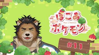 【ぽこあポケモン#11】2日ぶり11日目！！！！【三ケ山銀次】