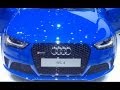 Audi RS4 Avant - In depth tour, Interior and Exterior walkaround - Geneva motor show 2014