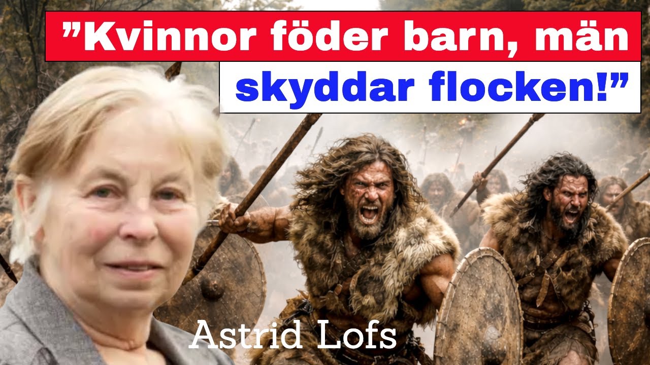 ”Kvinnor föder barn, män skyddar flocken!”