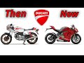 A Brief History Lesson About Ducati's Flagship Superbikes | Pantah...916...Panigale V4R