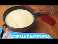 COMO HACER CREMA PASTELERA (RAPIDA, FACIL Y SIN GRUMOS)