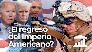 ¿El REGRESO del IMPERIO AMERICANO? El FIN del AMERICA FIRST - VisualPolitik