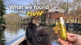 We Found Gold… and a Message in a Bottle