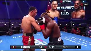 David Benavidez-Ronald Ellis highlights