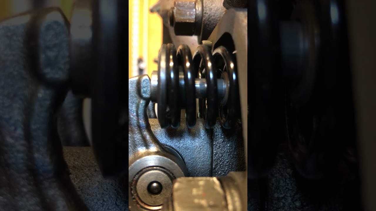 Yanmar YSE8 renovation Part 6 Adjust valves