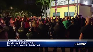 Royal Palm Beach community honors deputies killed, hurt in devastating crash