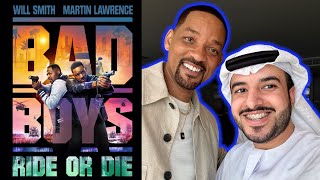 I MET WILL SMITH | Bad Boys: Ride or Die (Movie Review)