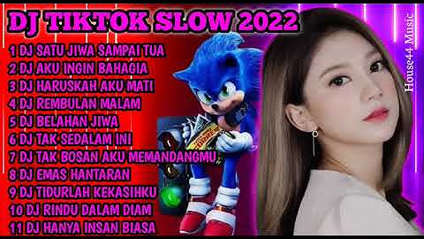 DJ TIKTOK 2022 FULL ALBUM • DJ SATU JIWA SAMPAI TUA ARIEF • DJ AKU INGIN BAHAGIA ARIEF
