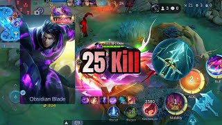 ALUCARD 25 KILL & MANIC IN 10 MINUTE| BEST BUILD ALUCARD 2026 EASY WIN