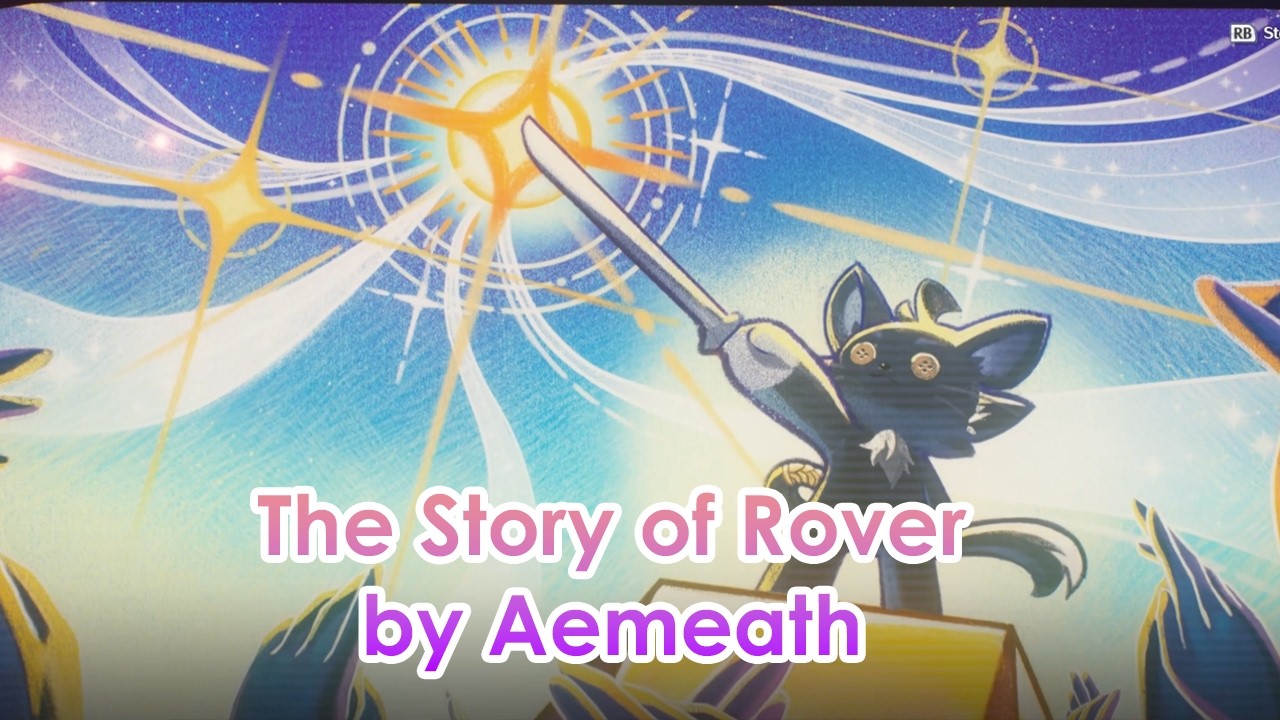 The Story of Rover by Aemeath - YouTube