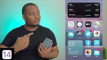 iOS 14 Hands-On Tour: Hidden Feature & Widgets!