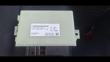 SRC ADBLUE UNIT LOCATION MBENZ SPRINTER VITO 2015 DELPHI CRD3