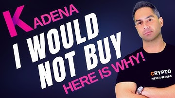 SHOULD YOU BUY KADENA?? IS KADENA THE NEXT SOLANA?? KDA NEWS & PRICE POTENTIAL!