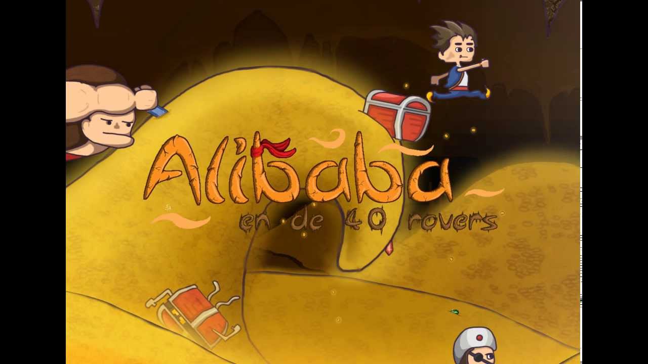 Alibaba en de 40 rovers game trailer - Dustin Agerbeek - YouTube