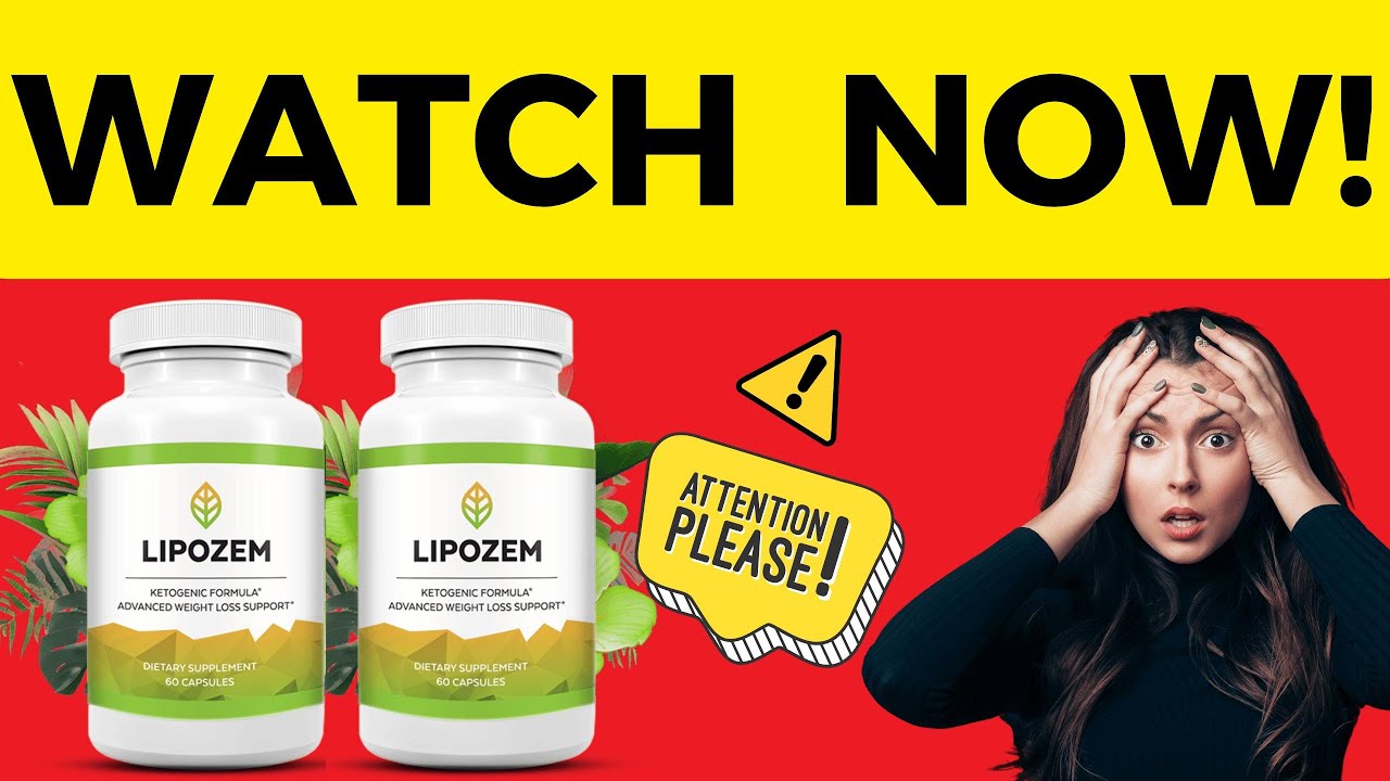 LIPOZEM ((⚠️DOES IT REALLY WORK?⚠️)) – WEIGHT LOSS SUPPLEMENT REVIEW – LIPOZEM WEIGHT LOSS REVIEWS