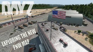 Exploring the New PNW Map 2023 - Dayz! #dayz #pvp #movie