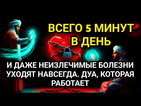 СРОЧНО! ЭТА ДУА ИСЦЕЛЯЕТ ДАЖЕ ТЕХ, ОТ КОГО ОТКАЗАЛАСЬ СОВРЕМЕННАЯ МЕДИЦИНА