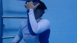 10152016 Skin diving practice-Carol
