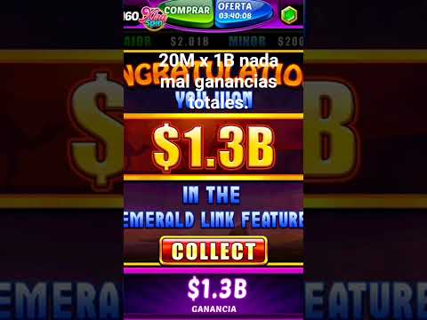 Casino solo con un clic ganas 1 B de monedas. #casinoonline #bienvenidos #diversion