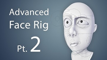 Creating an Advanced Face Rig Pt. 2 (Blender 2.6 Tutorial)