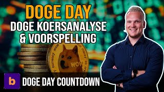 Doge Day Countdown: Dogecoin Koersanalyse en Voorspelling  Gaat DOGE naar 1 dollar?!