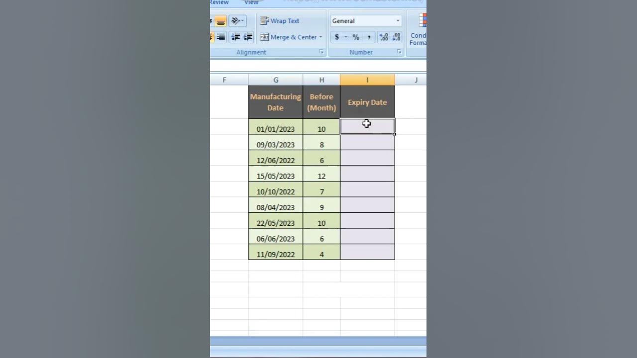 Find Expiry Date In Excel Calculate The Expiry due Date excel find-expiry-date-in-excel-calculate-the-expiry-due-date-excel