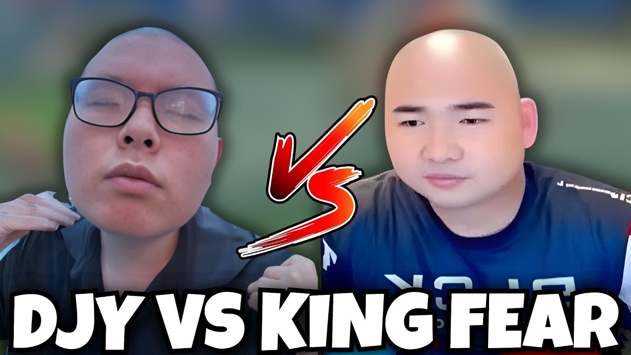 🔴TRYHARD GEEK & DJY VS KING FEAR!!! | MLBB