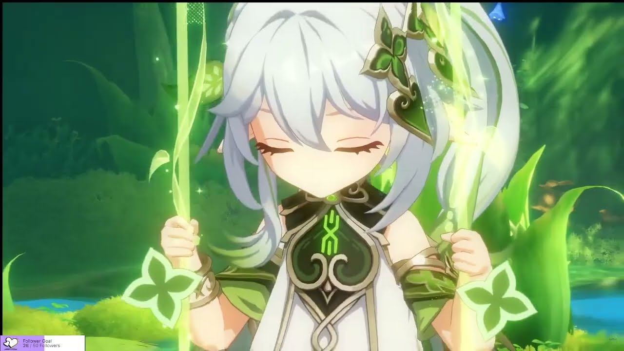 Nahida Character Demo Reaction