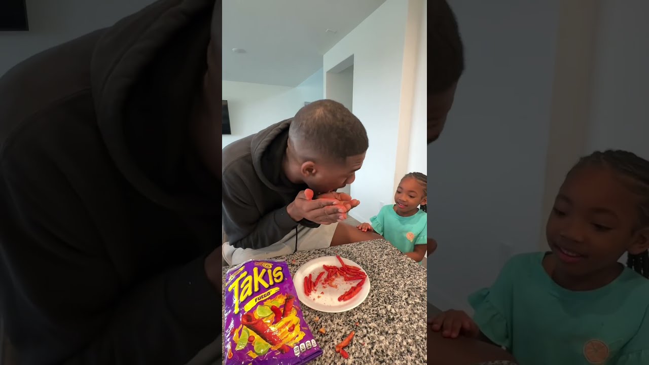 Dad Thought Daughter Wanted His Takis Shorts